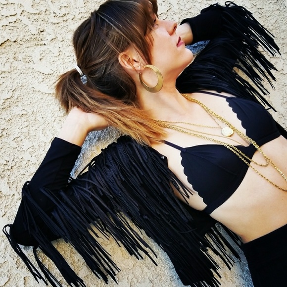 Fringe Jacket Size S - Picture 3 of 3